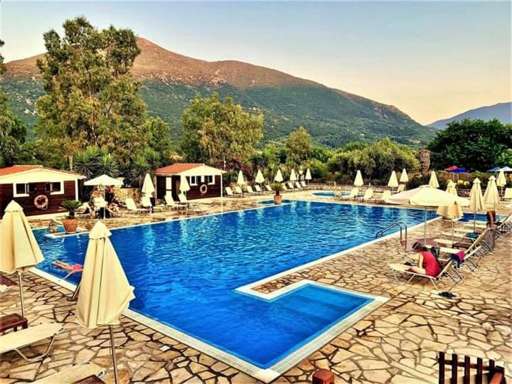 Camping Karavomilos Sami  Extérieur photo