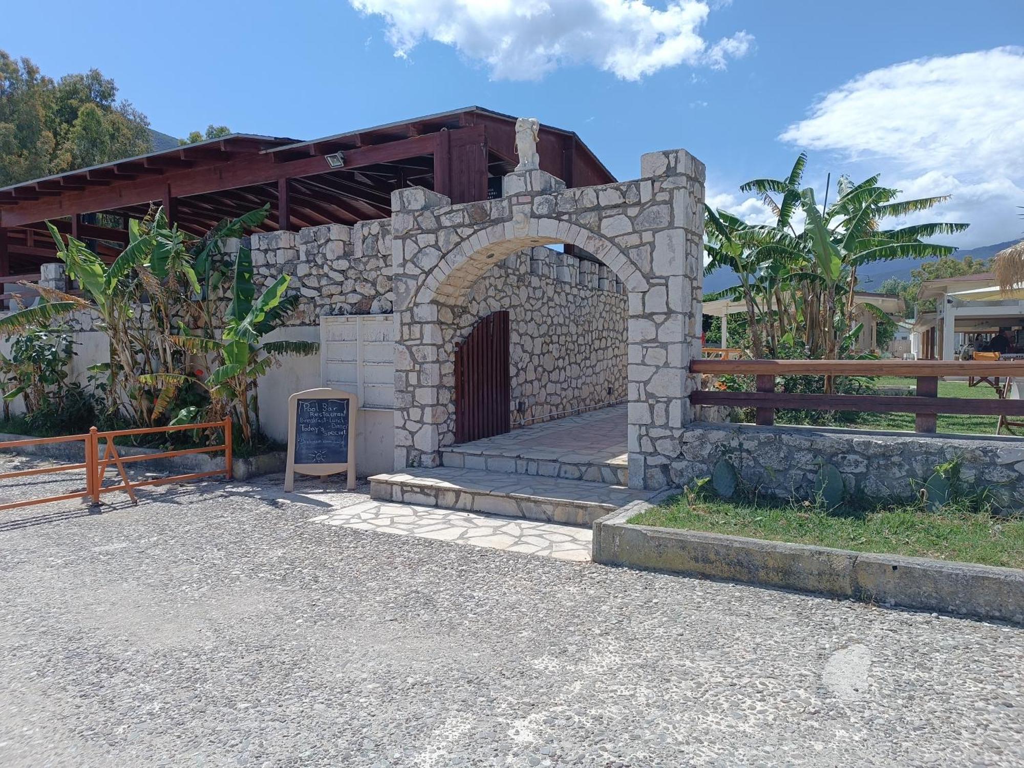 Camping Karavomilos Sami  Extérieur photo
