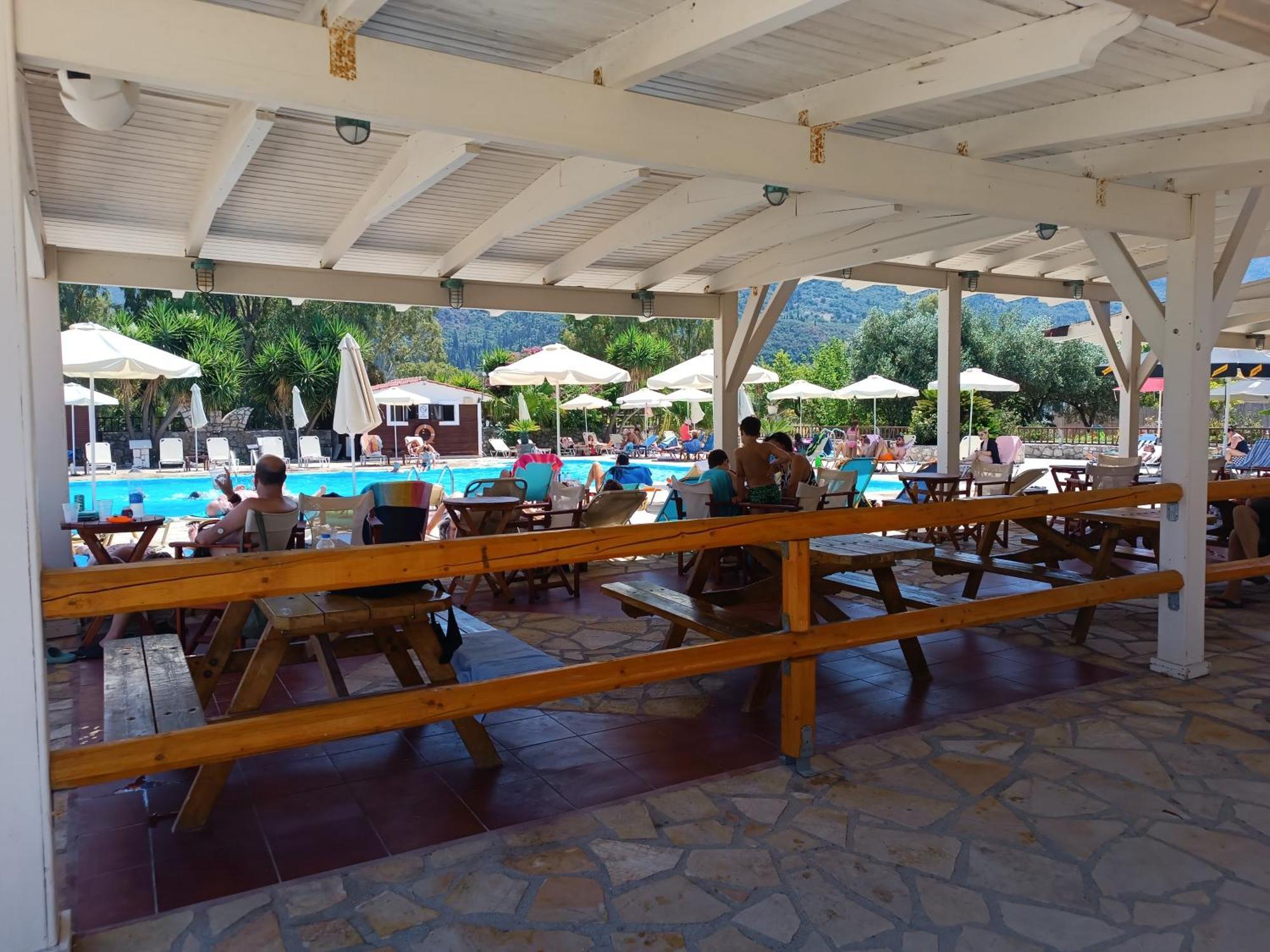 Camping Karavomilos Sami  Extérieur photo