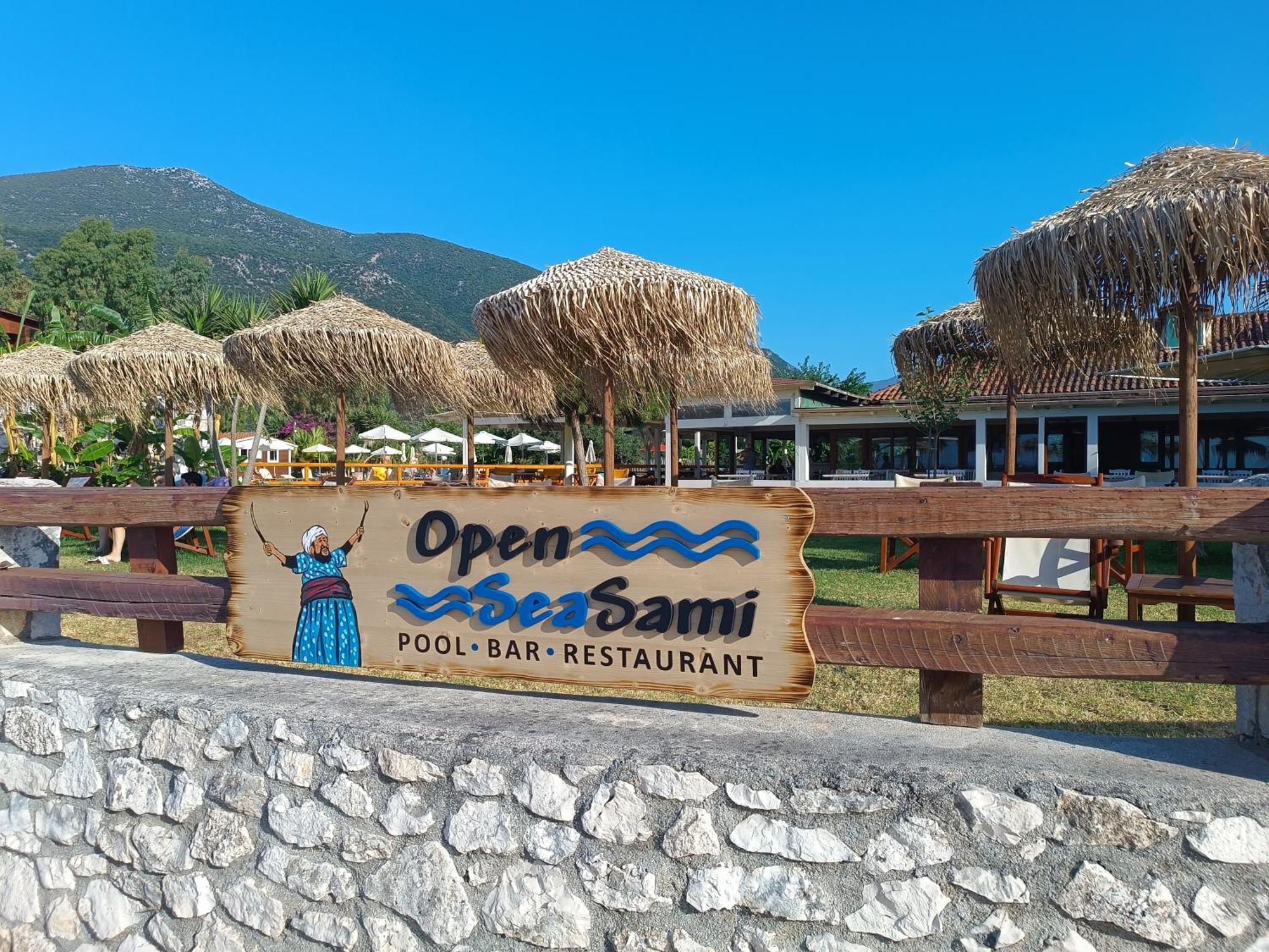 Camping Karavomilos Sami  Extérieur photo
